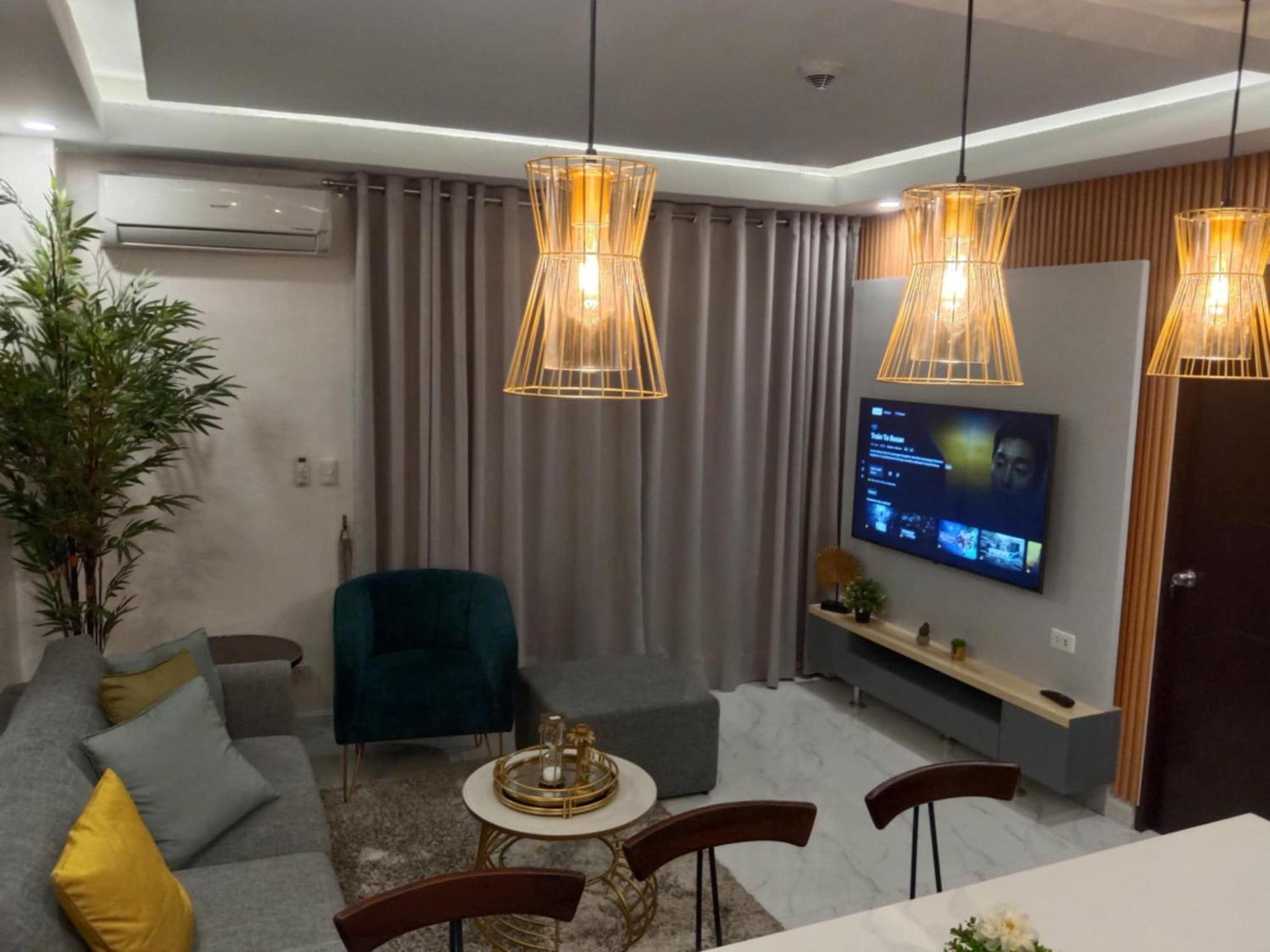 One Madison Tower 3 Deluxe Condo: Megaworld Boulevard Retreat Iloilo City Exterior photo